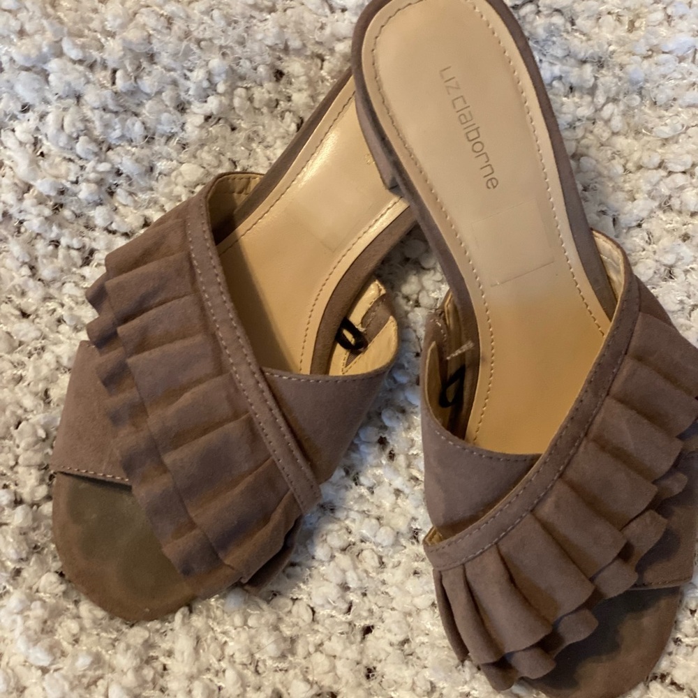 Size 7 with 2 inch heel